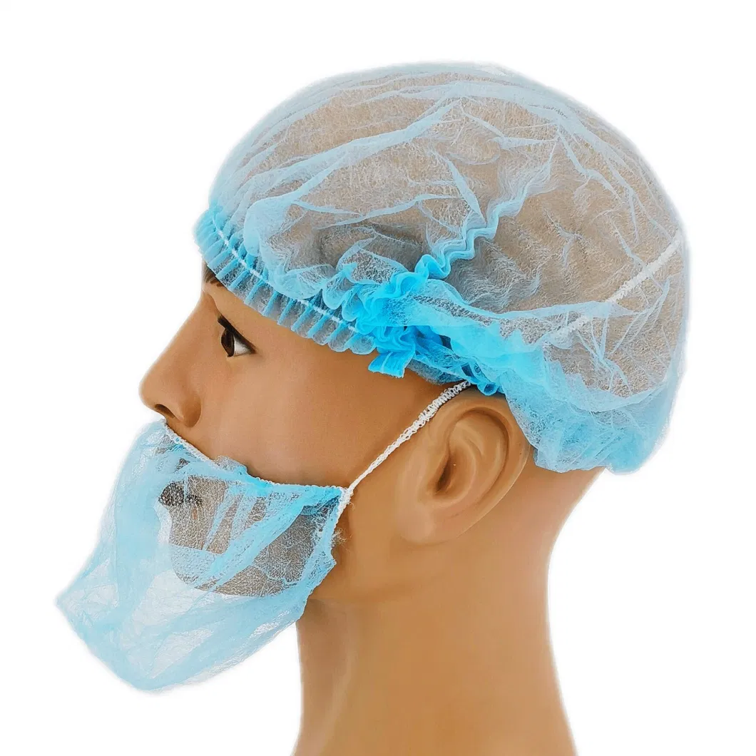 Brand Disposable Polypropylene Elastic Non-Woven Clean Beard Cover